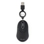 NGS Ratón Óptico Mini SIN Black Negro